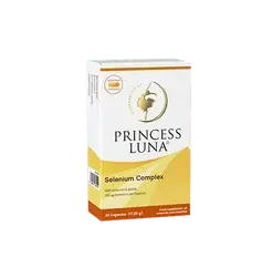 PRINCESS LUNA Organic Selenium 30 Tablets