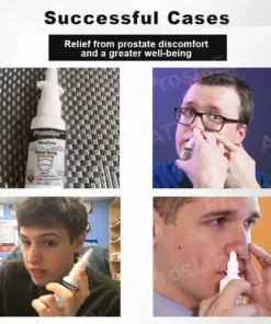 ProstaEase™ MacaForce Male Health Nasal Spray