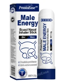 ProstaEase™ Male EnergyBoast Nasal Inhaler Stick