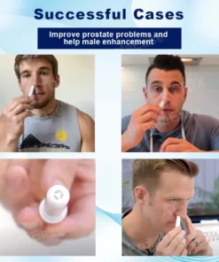 ProstaEase™ Male EnergyBoast Nasal Inhaler Stick