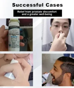 ProstaEase™ Male Wellness ZincBoost Nasal Spray