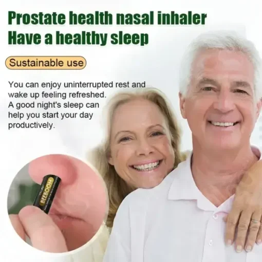 Prostate nasal suction stick