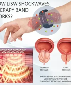 RICPIND™ LiSWT Therapy ProstateCare Band