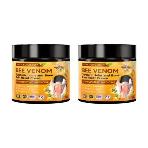 Raindew™ Bee Venom & Turmeric Joint and Bone Pain Relief Cream