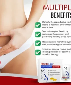 RevitaLife™ Fertility Detox Capsule