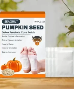 SEAGRIL™ Pumpkin Seed Detox Prostate Care Patch