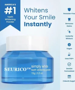 SEURICO™ 100% Natural Teeth Beauty – Naturally Brighten Your Smile!