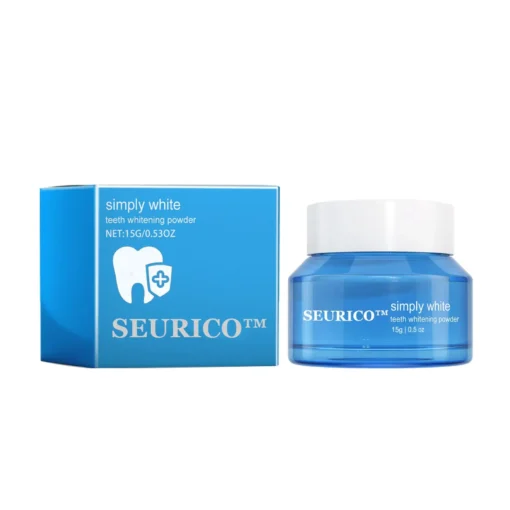 SEURICO™ 100% Natural Teeth Beauty – Naturally Brighten Your Smile!