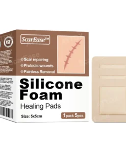 ScarEase™ SiliconeFoam Healing Pads