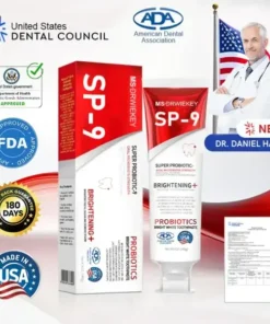 Super Probiotic-9 Toothpaste with 9 Probiotics oalance Oral microbiota strength