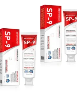 Super Probiotic-9 Toothpaste with 9 Probiotics oalance Oral microbiota strength