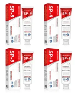 Super Probiotic-9 Toothpaste with 9 Probiotics oalance Oral microbiota strength