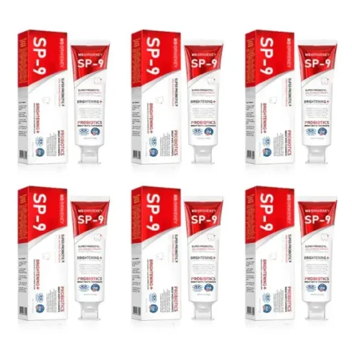 Super Probiotic-9 Toothpaste with 9 Probiotics oalance Oral microbiota strength