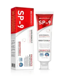 Super Probiotic-9 Toothpaste with 9 Probiotics oalance Oral microbiota strength