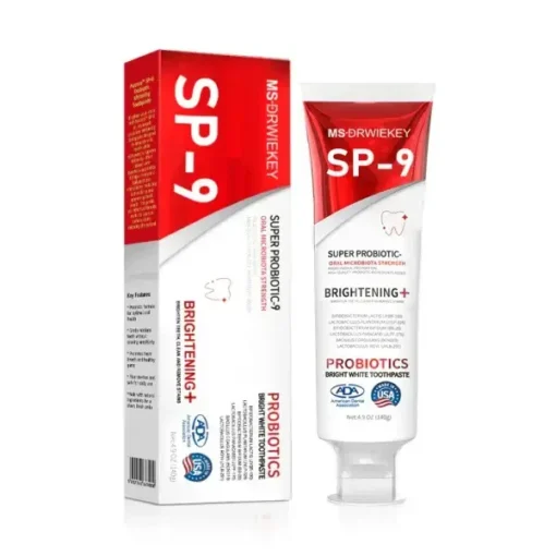 Super Probiotic-9 Toothpaste with 9 Probiotics oalance Oral microbiota strength