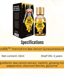 ThermoFirm Bee Toxin Gynecomastia Oil