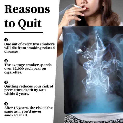 Transforming into a Smoke-Free Life