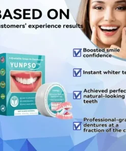 YUNPSO™ Denture Silicone Kit