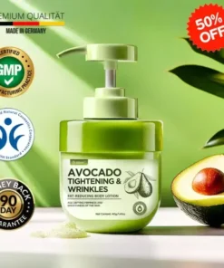 flysmus™ Avocado Kollagen Straffende Creme