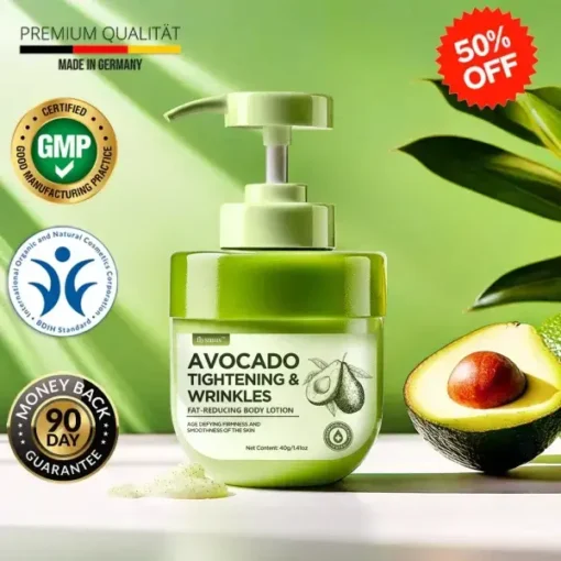 flysmus™ Avocado Kollagen Straffende Creme