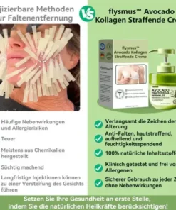 flysmus™ Avocado Kollagen Straffende Creme