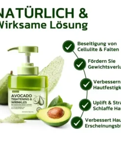 flysmus™ Avocado Kollagen Straffende Creme