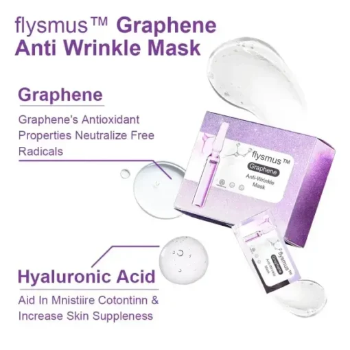 flysmus™ Graphene Anti-Wrinkle Mask