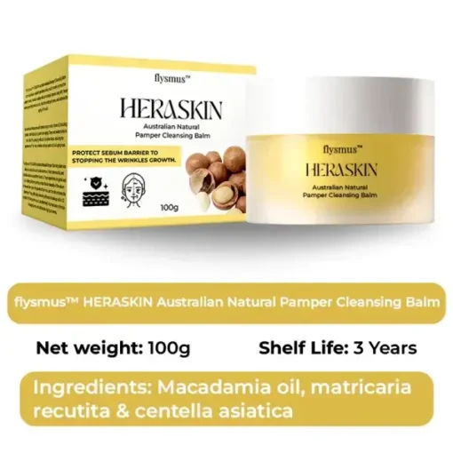 flysmus™ HERASKIN Australian Natural Pamper Cleansing Balm