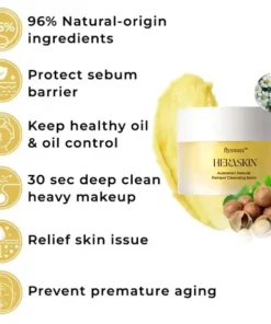 flysmus™ HERASKIN Australian Natural Pamper Cleansing Balm