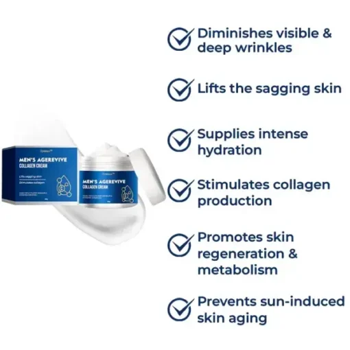 flysmus™ Men’s AgeRevive Collagen Cream