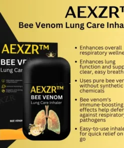 AEXZR™ Bee Venom Lung Care Inhaler