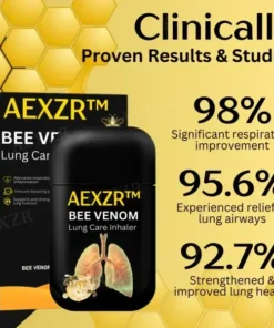 AEXZR™ Bee Venom Lung Care Inhaler