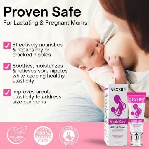 AEXZR™ Nipple Care & Repair Cream - Image 5