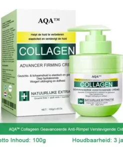 AQA™ Luxurious Collagen Peptide Firming Cream