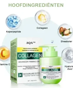 AQA™ Luxurious Collagen Peptide Firming Cream