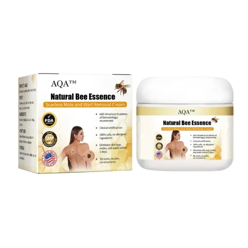 AQA™ Natural Bee Essence Mole and Wart Treatment Cream - Image 16