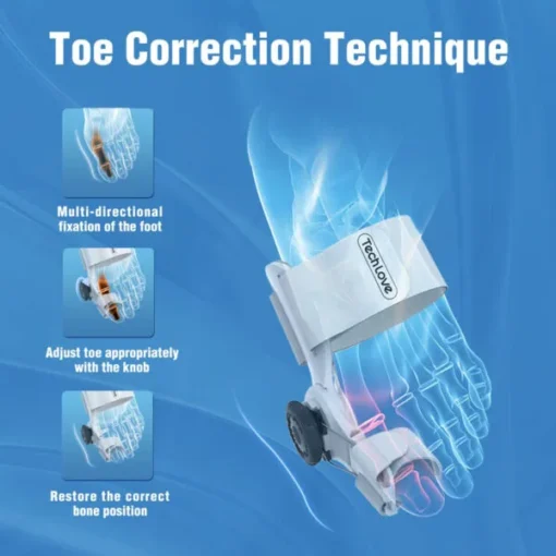 Adjustable Bunion Splint Toe Corrector