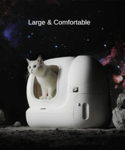 Automatic Cat Litter Box