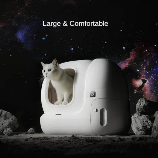 Automatic Cat Litter Box