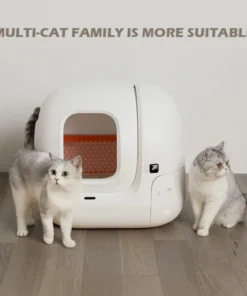 Automatic Cat Litter Box