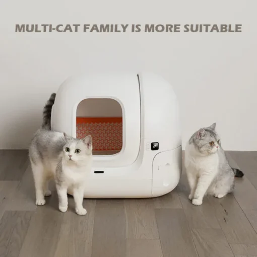 Automatic Cat Litter Box