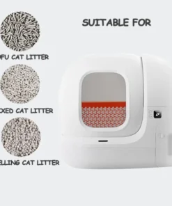 Automatic Cat Litter Box