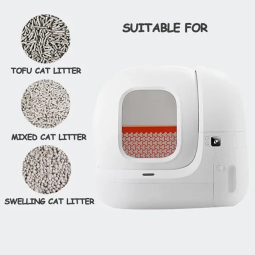 Automatic Cat Litter Box