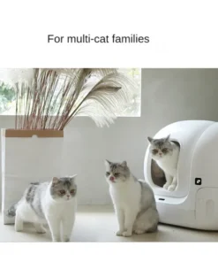 Automatic Cat Litter Box