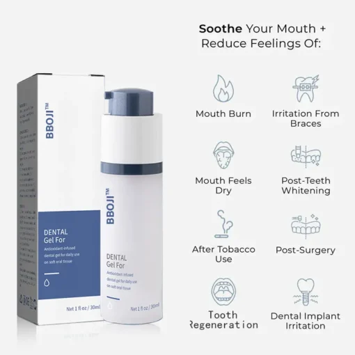 BBOJI™ Teeth Whitening Repair Regrowth Dental Gel - Image 8