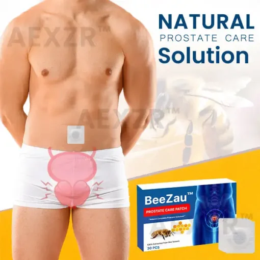 BeeZau™ Prostate Care Patch - Image 6