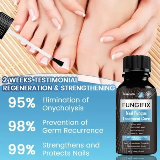 Biancat™ FungiFix Nail Fungus Treatment Care Fluid - Image 2