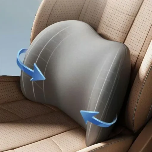 Car Headrest & Lumbar Support Cushion - Image 4