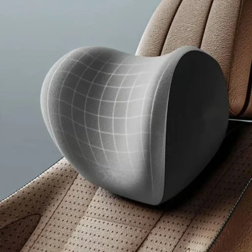 Car Headrest & Lumbar Support Cushion - Image 5