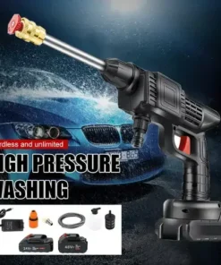 Cordless Portable High Pressure Spray Water Gun